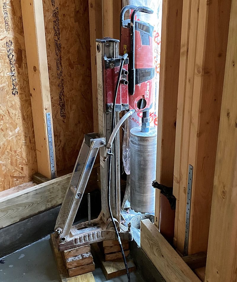 Diamond Drilling London & Sawing Contractor Services